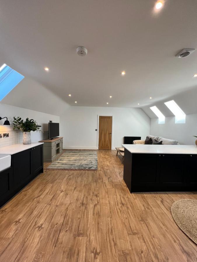 The Hayloft Apartment Sudbrooke Exterior photo
